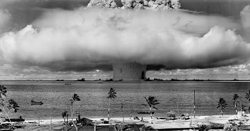 Operation Crossroads Baker - Source: https://commons.wikimedia.org/wiki/File%3AOperation_Crossroads_Baker_Edit.jpg 